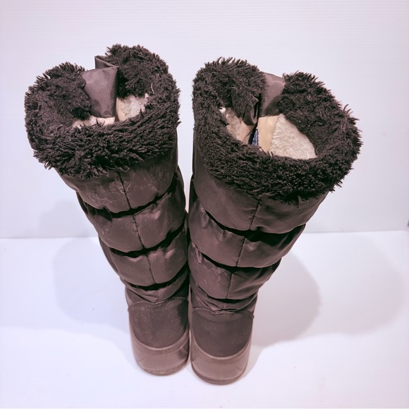 PAJAR TOBOGGAN 2.0 Women's High Zip Up Boot - Black - Size 7.5 - Picture 5 of 11